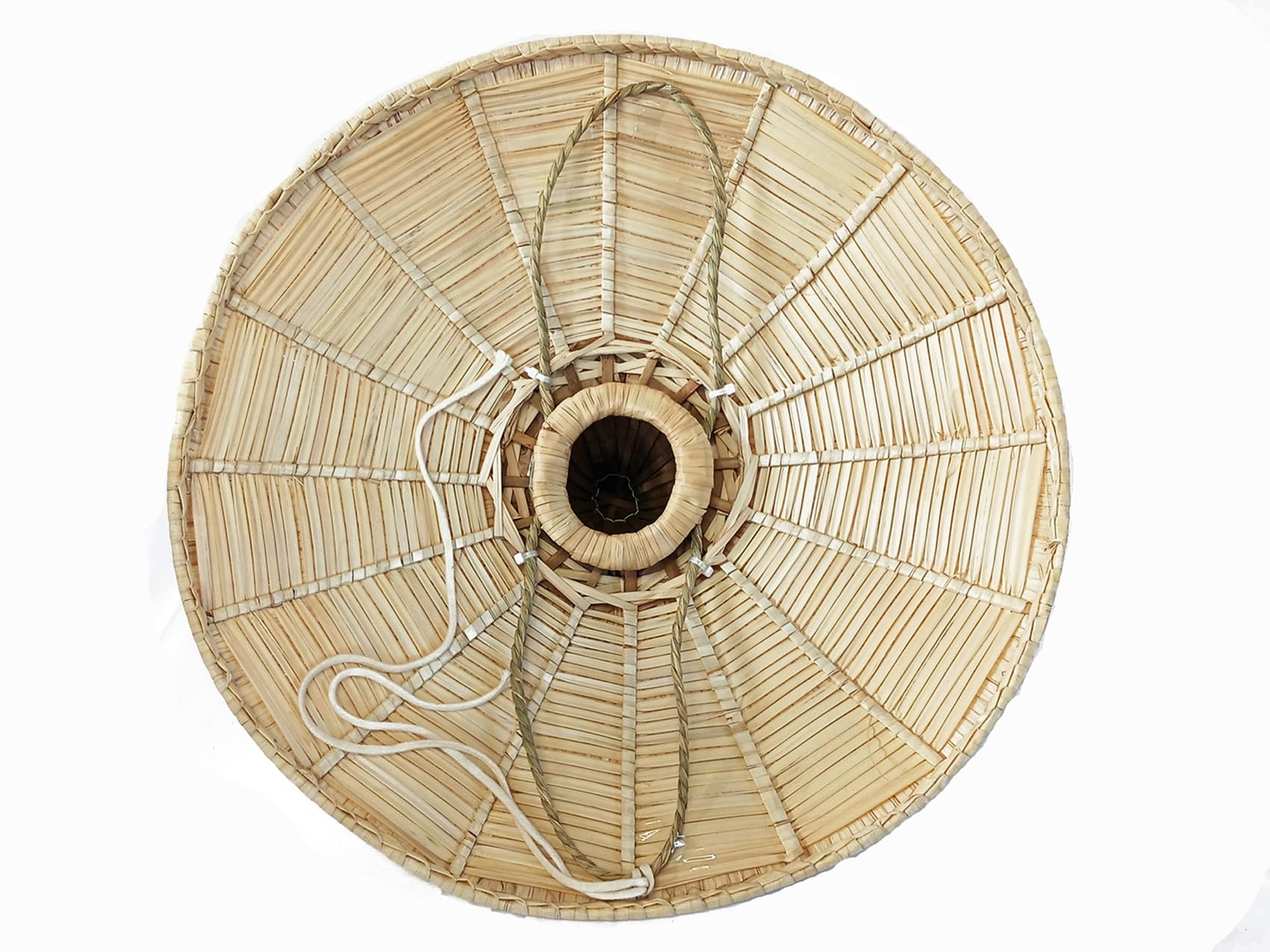 Amazon.co.jp: 菅笠 すげ笠 市女笠 装着用丸輪付 国産品 : ファッション